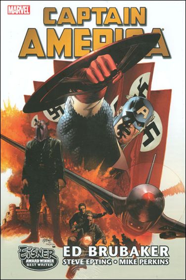 captain america brubaker omnibus