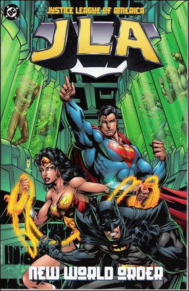 jla trade paperbacks