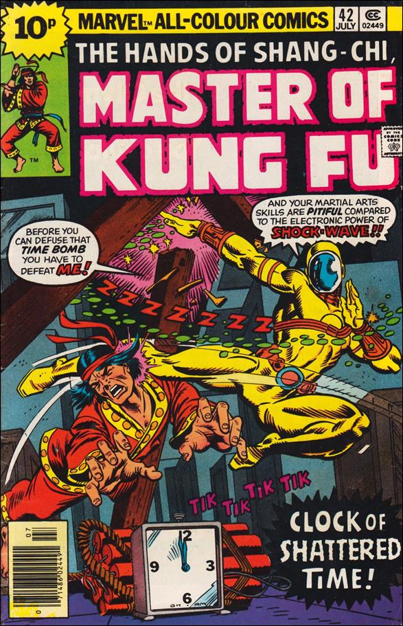 Master of Kung Fu (1974) 42-C by Marvel