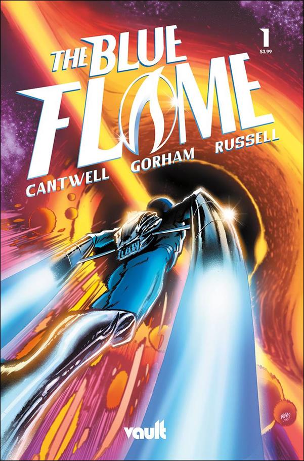 Blue Flame 1-A by Vault Comics