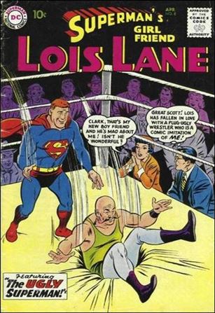 Superman's Girl Friend Lois Lane 8-A