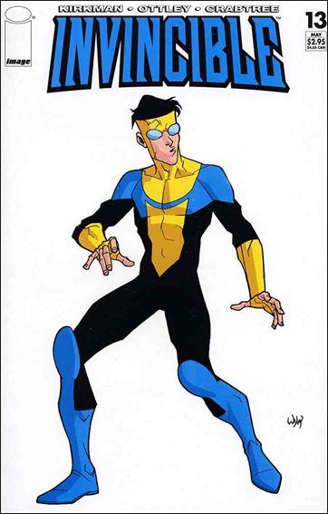 Invincible 13-A by Image