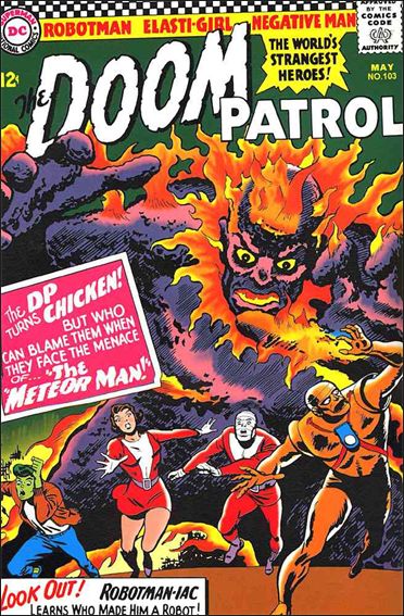 Doom Patrol (1964) 103-A by DC