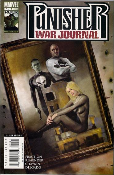 Punisher War Journal (2006) 19-B by Marvel