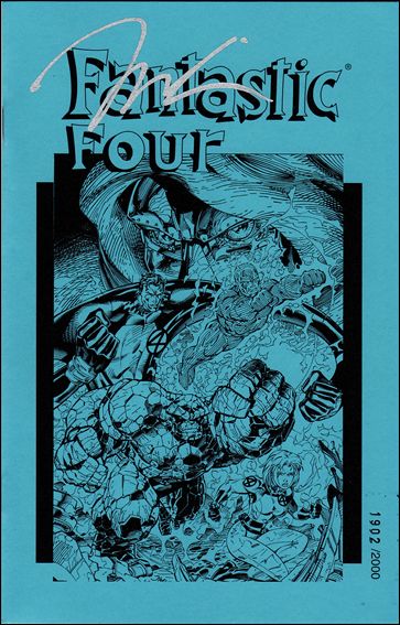 Fantastic Four (1996) Ashcan-A by Marvel
