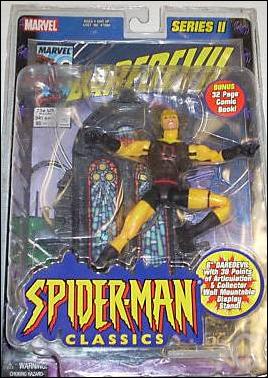 yellow spiderman toy
