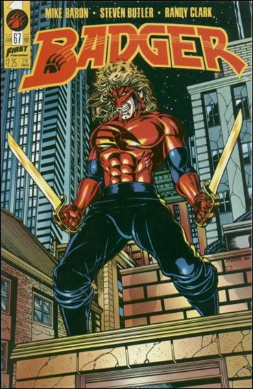 Badger (1983) 67-A by First