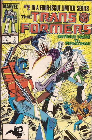 Transformers (1984) 2-C by Marvel