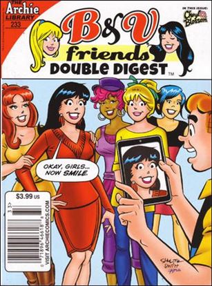 B&V Friends Double Digest Magazine 233 A, Jun 2013 Comic Book By Archie