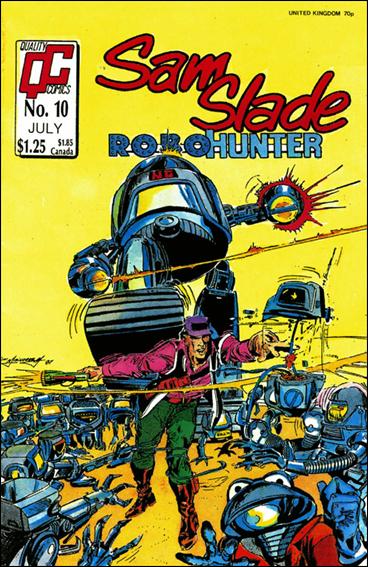 Sam Slade Robo Hunter (UK) 10-A by Quality Comics