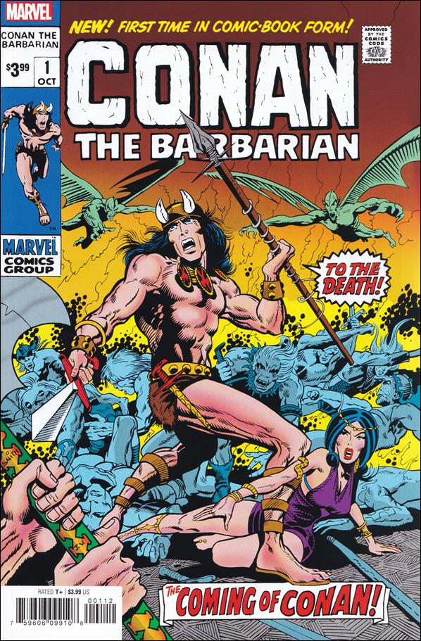 Conan the Barbarian (1970) 1-D by Marvel