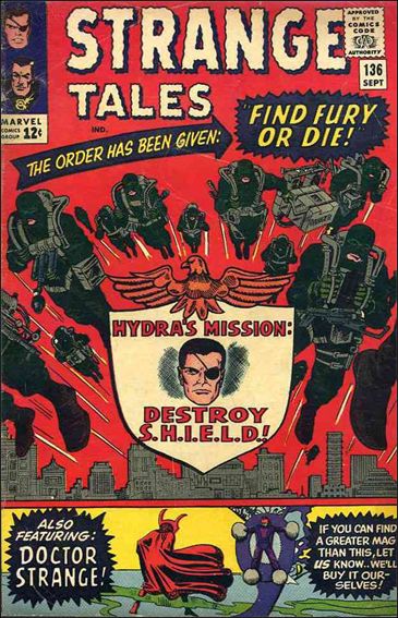 Strange Tales (1951) 136-A by Marvel