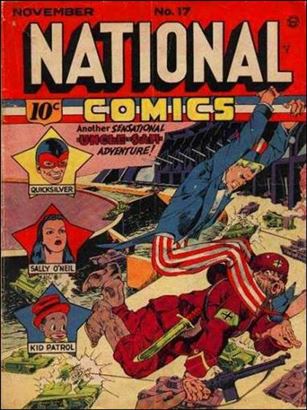 National Comics (1940) 17-A