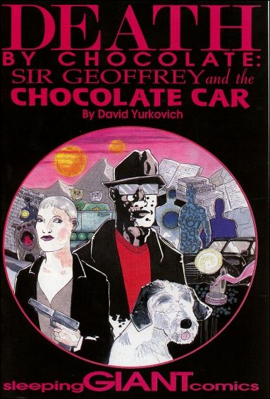 Death by Chocolate: Sir Geoffrey and the Chocolate Car 1-A by Sleeping Giant Comics