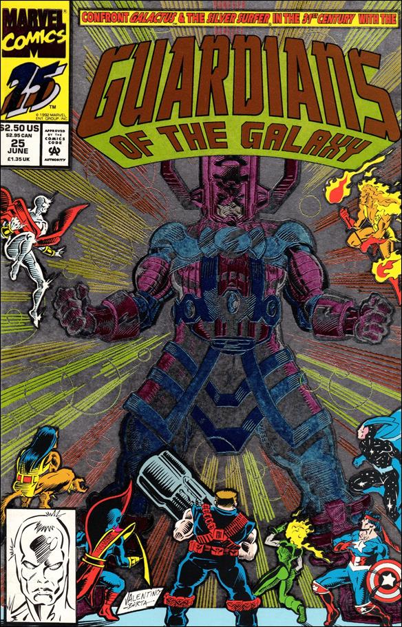 Guardians of the Galaxy (1990) 25-A by Marvel