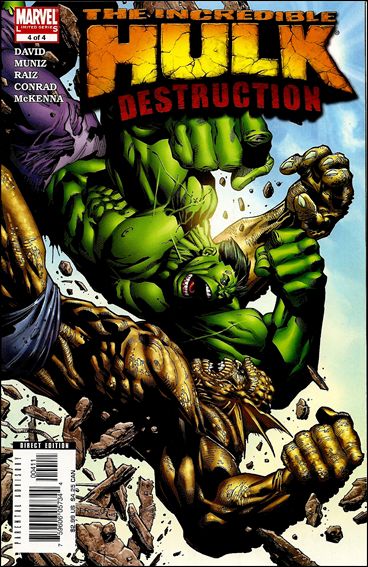 Hulk: Destruction 4-A by Marvel