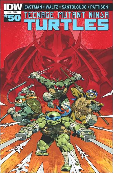 Teenage Mutant Ninja Turtles (2011) 50-C by IDW