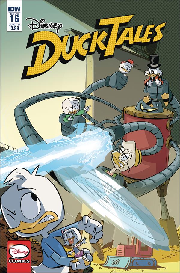 Ducktales 16 B, Dec 2018 Comic Book By IDW