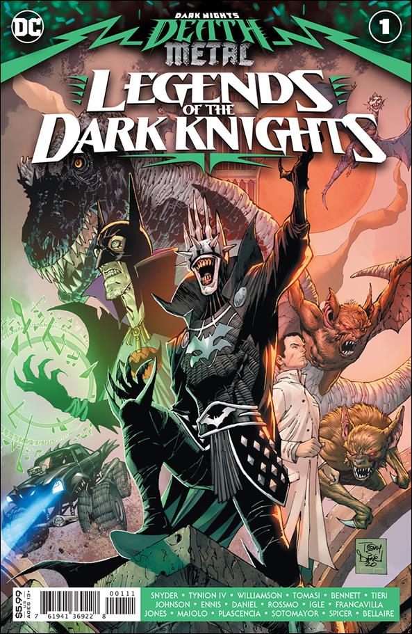death metal legends of the dark knights
