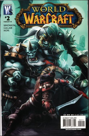 World Of Warcraft 2 B, Feb 2008 Comic Book By WildStorm