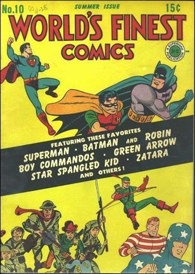 World's Finest Comics 10-A by DC