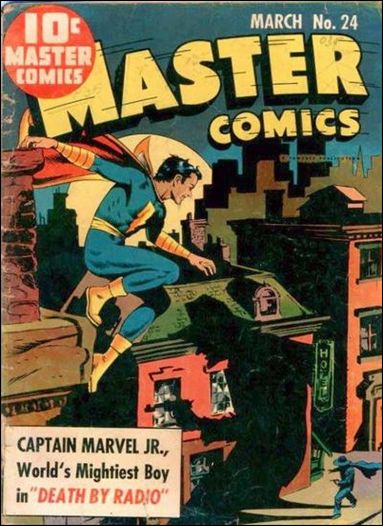 Master Comics 24-A by Fawcett