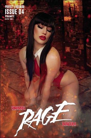 Vampirella / Dracula: Rage 4-E