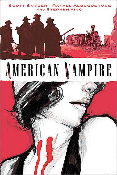 American Vampire 1-A by Vertigo