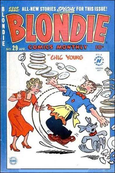Blondie Comics 29 A, Apr 1951 Comic Book by Harvey