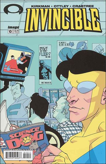 Invincible 10-A by Image