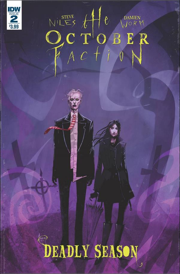 October Faction: Deadly Season 2-A by IDW