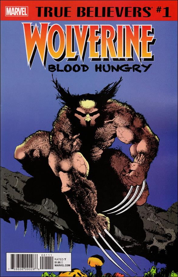 True Believers: Wolverine - Blood Hungry 1-A by Marvel