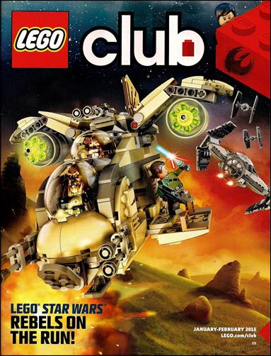LEGO Club Magazine 40-A by LEGO