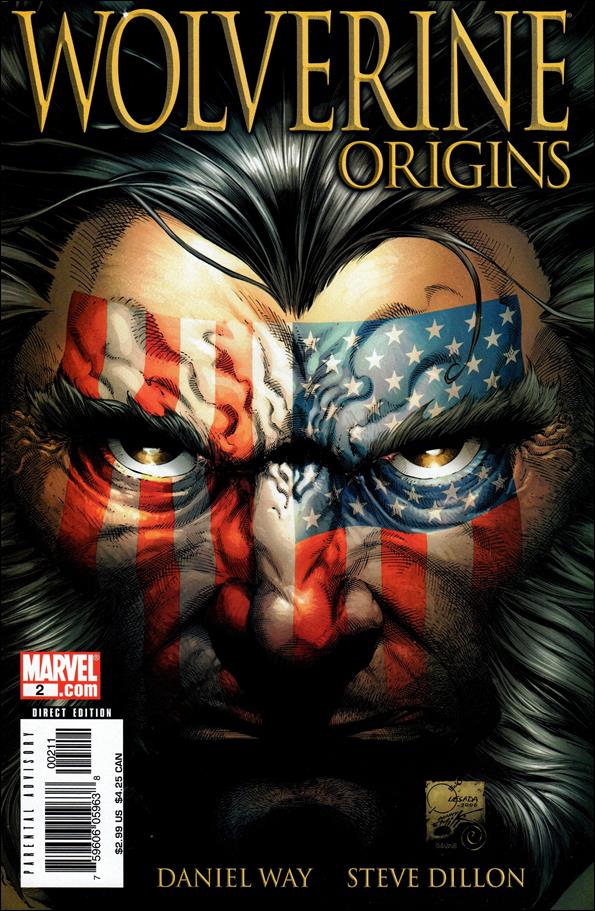Wolverine: Origins 2-A by Marvel