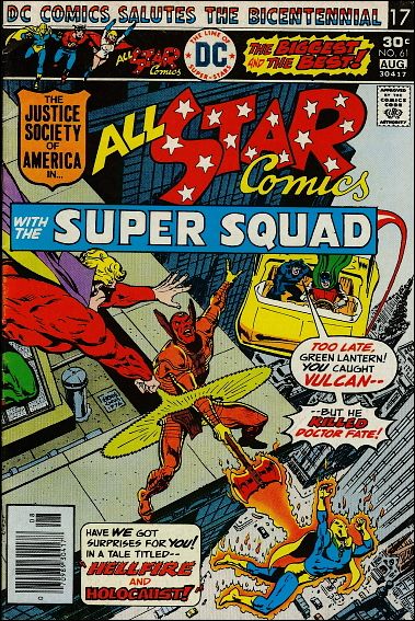 All Star Comics (1940) 61-A by DC