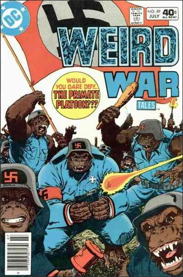 Weird War Tales (1971) 89-A by DC