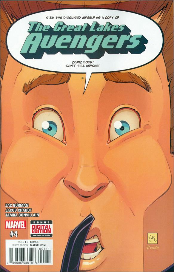 Great Lakes Avengers 4-A by Marvel