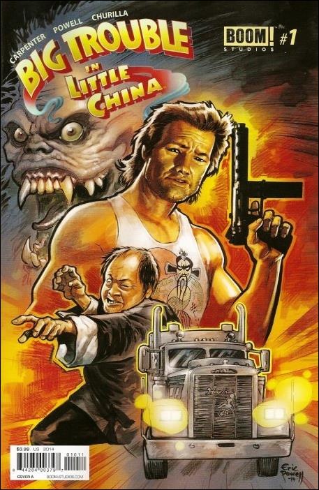 Big Trouble in Little China 1-A by Boom! Studios