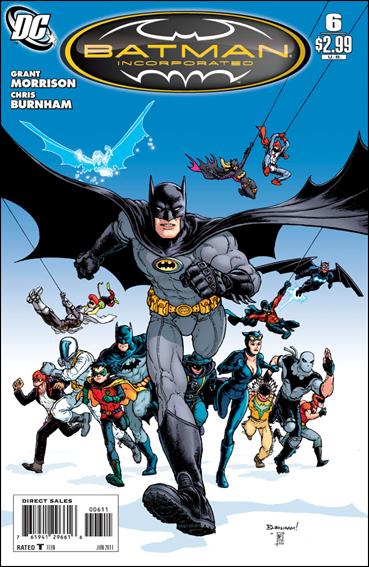 Batman, Inc. 6-A by DC