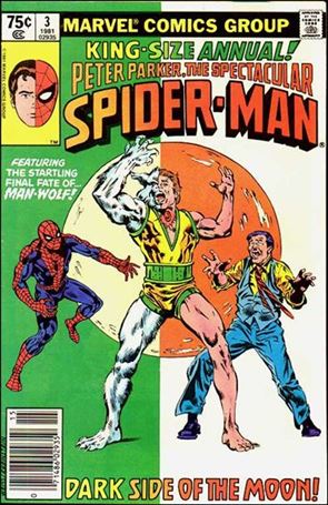 Spectacular Spider Man Annual A Jan Comic Book By Marvel