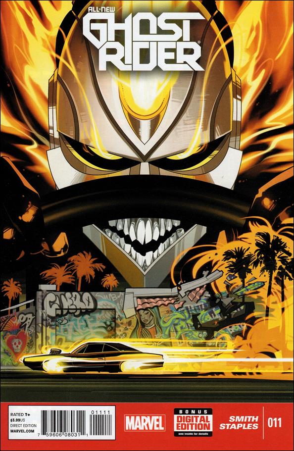 All-New Ghost Rider 11-A by Marvel