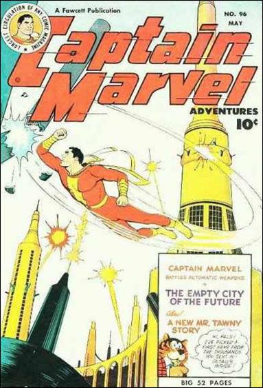 Captain Marvel Adventures 96-A by Fawcett