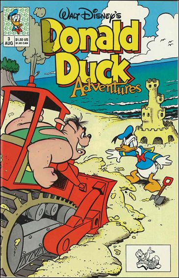 Walt Disney's Donald Duck Adventures (1990) 3-A by Disney