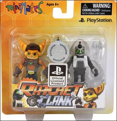 ratchet and clank minimates