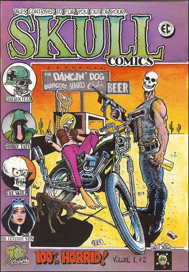 Skull Comics 2-B by Last Gasp
