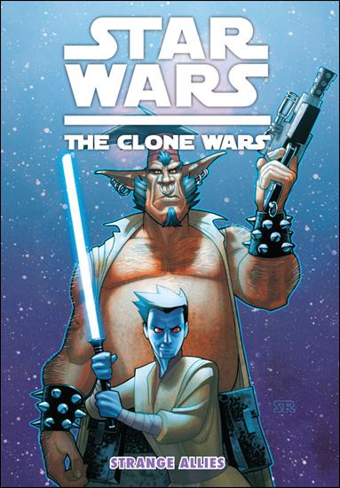 Star Wars: The Clone Wars - Strange Allies nn-A by Dark Horse