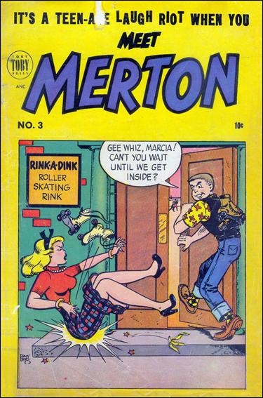 Meet Merton 3-A by Toby Press Inc.