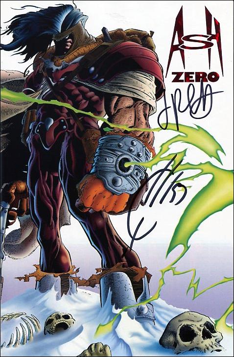 Ash Zero-D by Event Comics