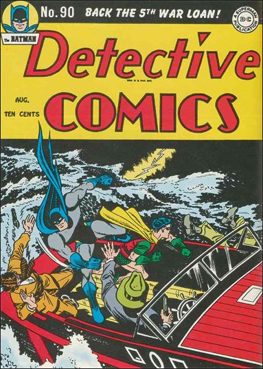 Detective Comics (1937) 90-A by DC