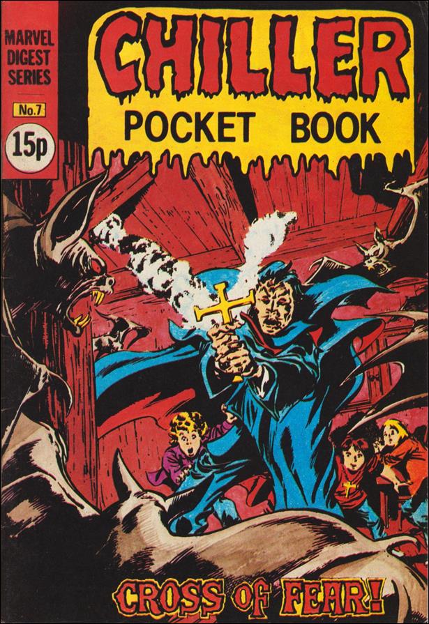 Chiller Pocket Book (UK) 7-A by Marvel UK